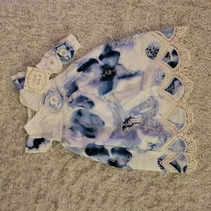 Summer Song Take me home Gown and Matching Headband.